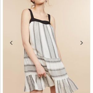 MiMi Tiered Maternity Dress